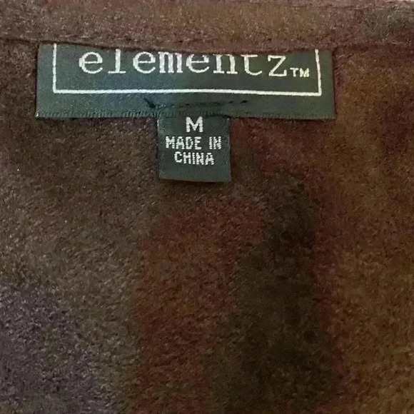 NWT BRAND ELEMENTZ JACKET SIZE M - Picture 4 of 6